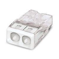 Клеммы WAGO 2273-242 (2Х2,5мм2 с пастой) (упаковка 100шт.) картинка 